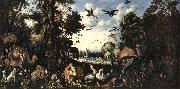 SAVERY, Roelandt The Paradise r painting